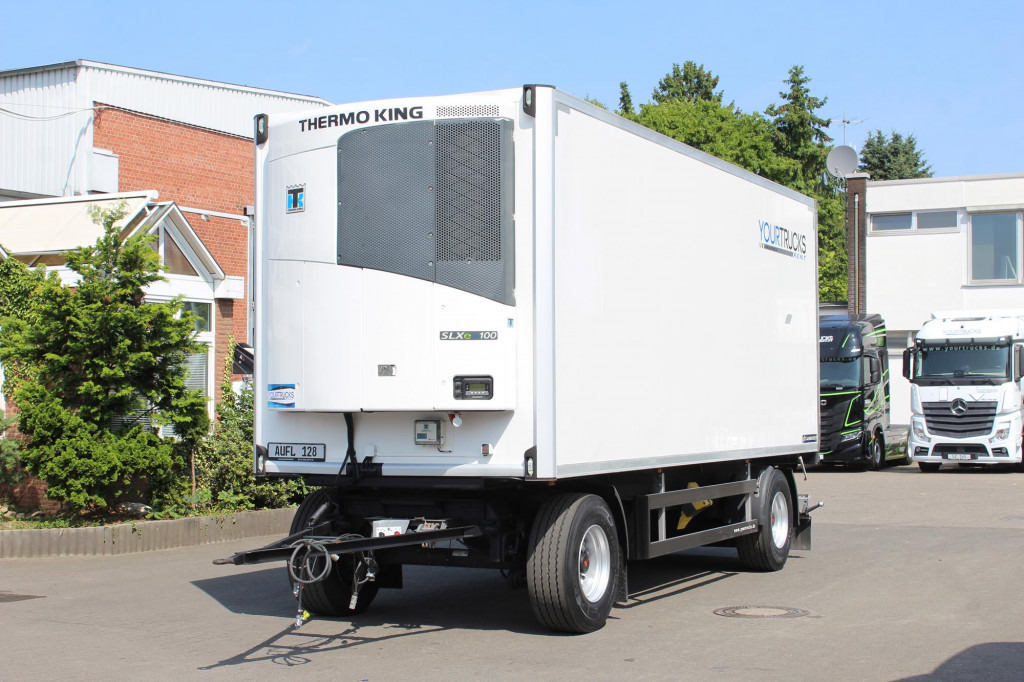 Lamberet Thermo King SLXe 100 2,6h Strom Tür - Kjølehenger: bilde 1 Lamberet Thermo King SLXe 100 2,6h Strom Tür - Kjølehenger: bilde 1
