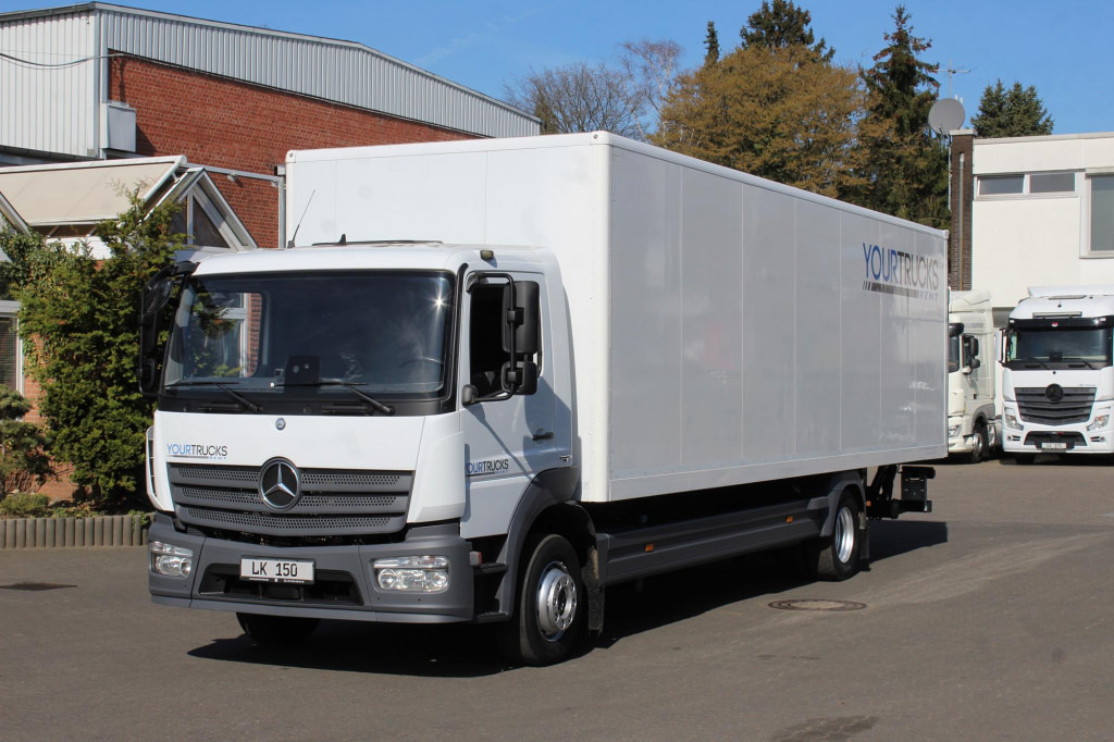 Mercedes-Benz Atego 1321 E6 Koffer Klima Kamera Schalter LBW - Lastebil: bilde 1 Mercedes-Benz Atego 1321 E6 Koffer Klima Kamera Schalter LBW - Lastebil: bilde 1