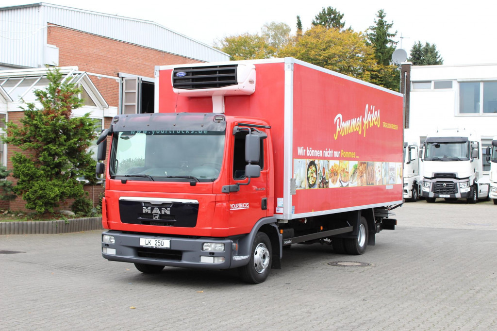MAN TGL 12.250 E5 CX 600 Bi-Temp Strom Tür LBW - Lastebil med kjøl: bilde 1 MAN TGL 12.250 E5 CX 600 Bi-Temp Strom Tür LBW - Lastebil med kjøl: bilde 1