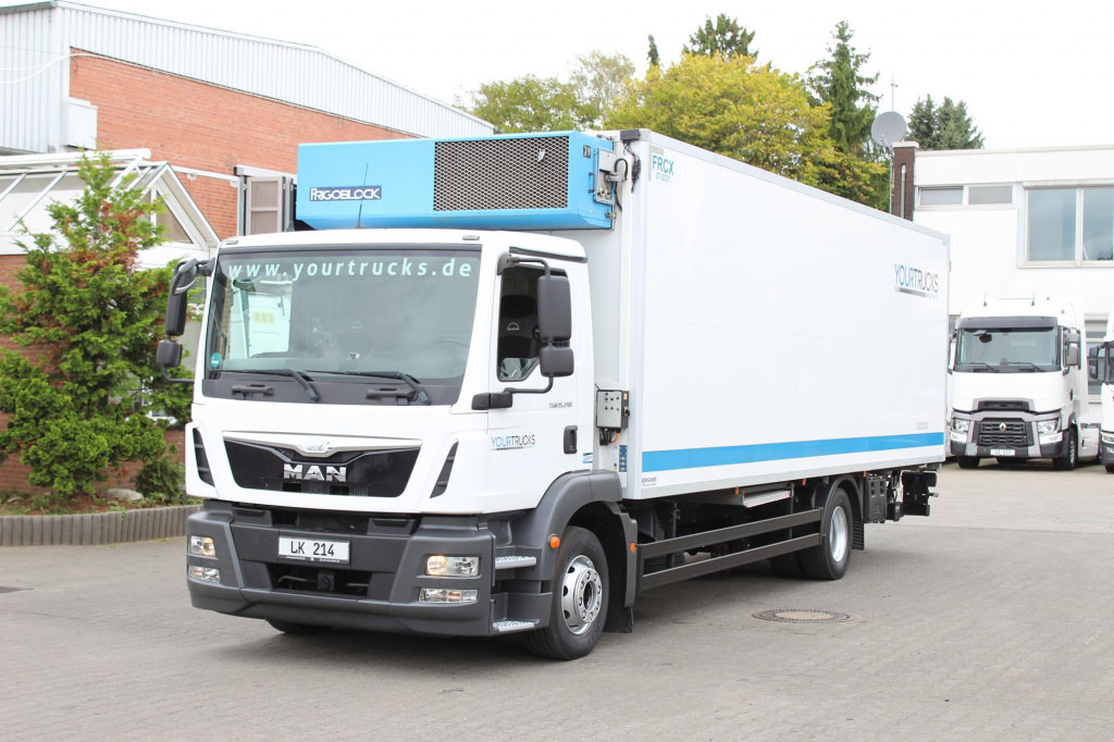 MAN TGM 15.290 E6 Frigoblock Bi-Temp Tür+LBW - Lastebil med kjøl: bilde 1 MAN TGM 15.290 E6 Frigoblock Bi-Temp Tür+LBW - Lastebil med kjøl: bilde 1