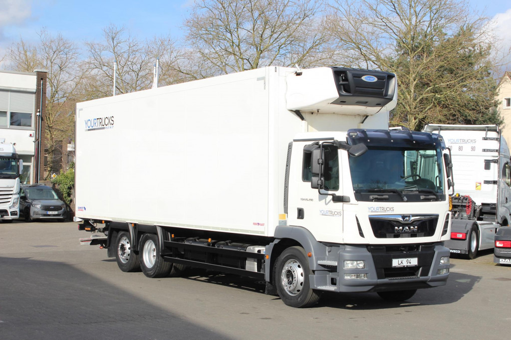 Lastebil med kjøl MAN TGM 26.290 E6  CS 1250 Silent  Strom Tür+LBW  FRC: bilde 9