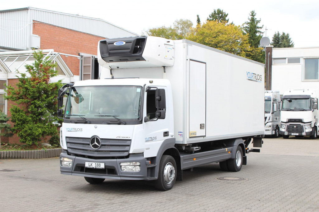 Mercedes-Benz Atego 1221 E6 Carrier Multi-Temp Strom Türen+LBW - Lastebil med kjøl: bilde 1 Mercedes-Benz Atego 1221 E6 Carrier Multi-Temp Strom Türen+LBW - Lastebil med kjøl: bilde 1