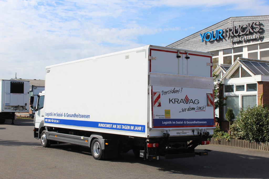 Lastebil med kjøl Mercedes-Benz Atego 1221 E6  TK T-800 R  Strom   Türen+LBW: bilde 10