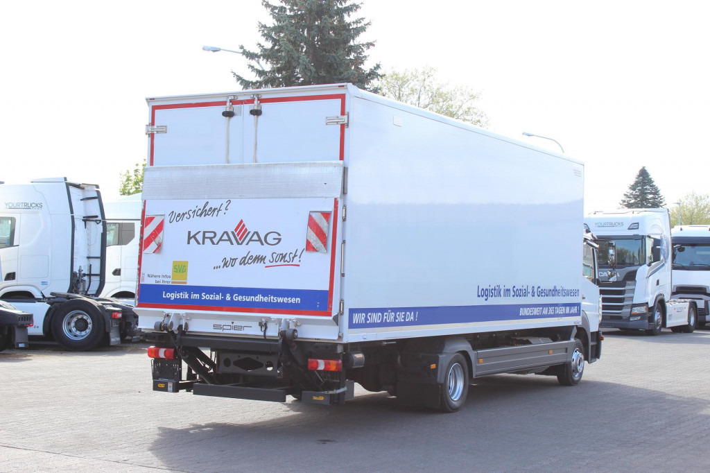 Lastebil med kjøl Mercedes-Benz Atego 1221 E6  TK T-800 R  Strom   Türen+LBW: bilde 8