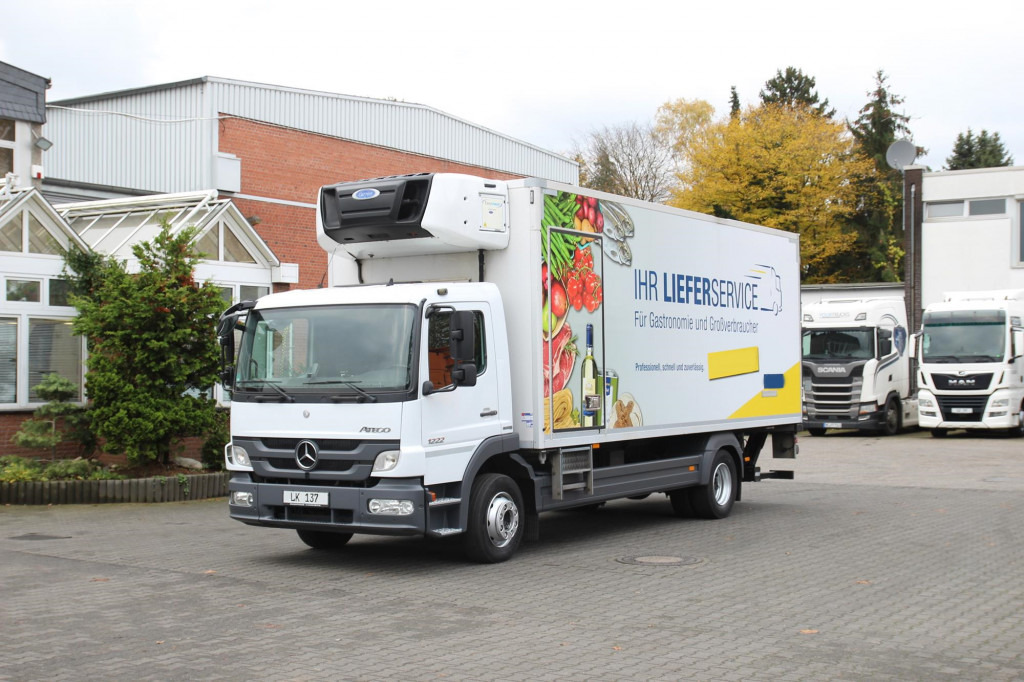 Mercedes-Benz Atego 1222 CS 1250Mt. Bi-Temp. S.Tür TW Türen - Lastebil med kjøl: bilde 1 Mercedes-Benz Atego 1222 CS 1250Mt. Bi-Temp. S.Tür TW Türen - Lastebil med kjøl: bilde 1
