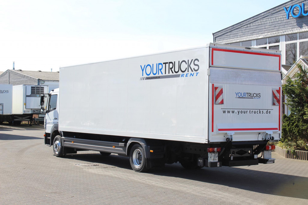 Skapbil Mercedes-Benz Atego 1321 E6 Koffer Klima Kamera Schalter LBW: bilde 12 Skapbil Mercedes-Benz Atego 1321 E6 Koffer Klima Kamera Schalter LBW: bilde 12