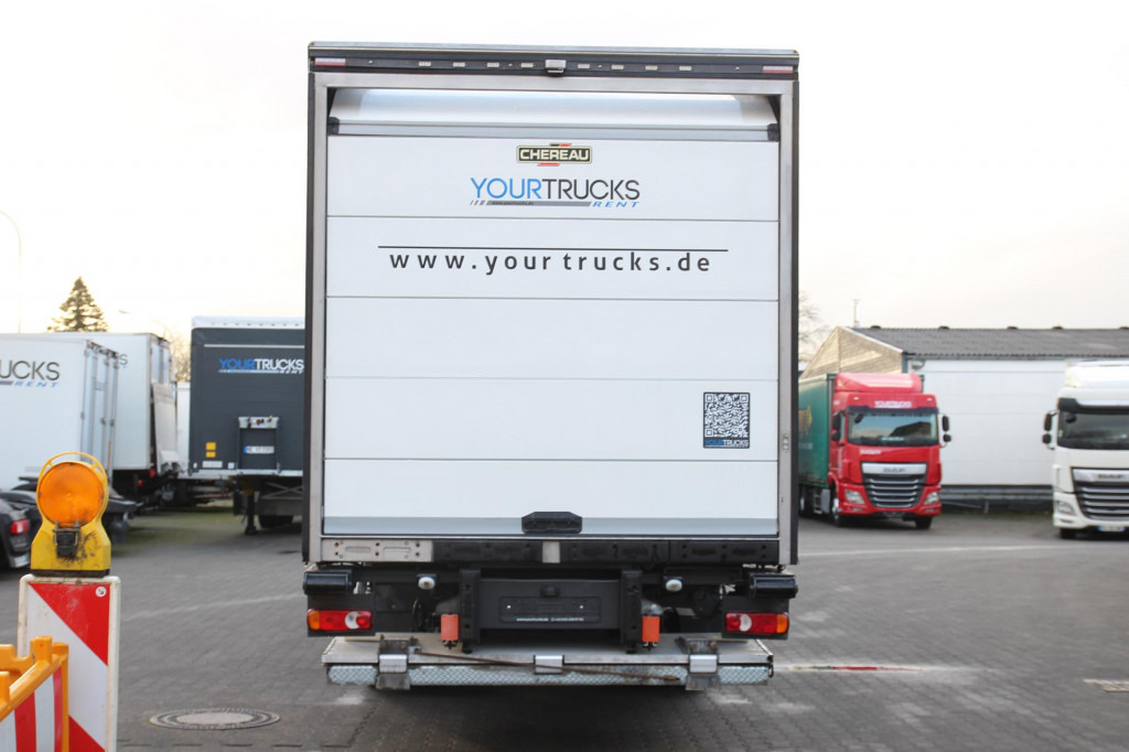 Lastebil med kjøl Renault D 280E6 Wide CS 1250 City Strom Rolltor+LBW FRC: bilde 11