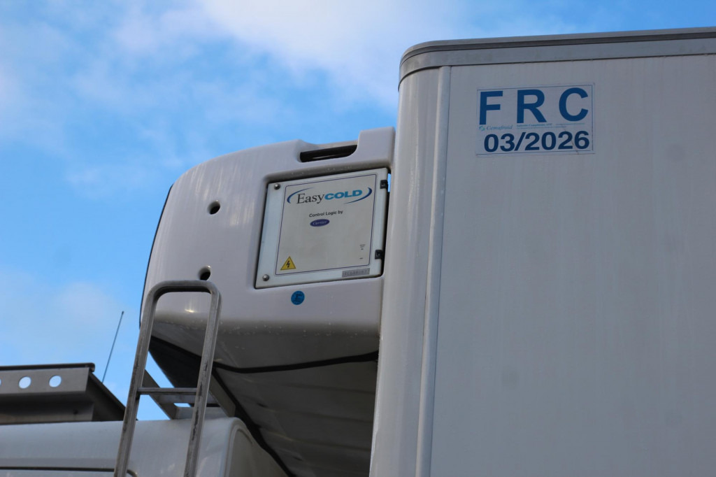 Lastebil med kjøl Renault D 280E6 Wide CS 1250 City Strom Rolltor+LBW FRC: bilde 7