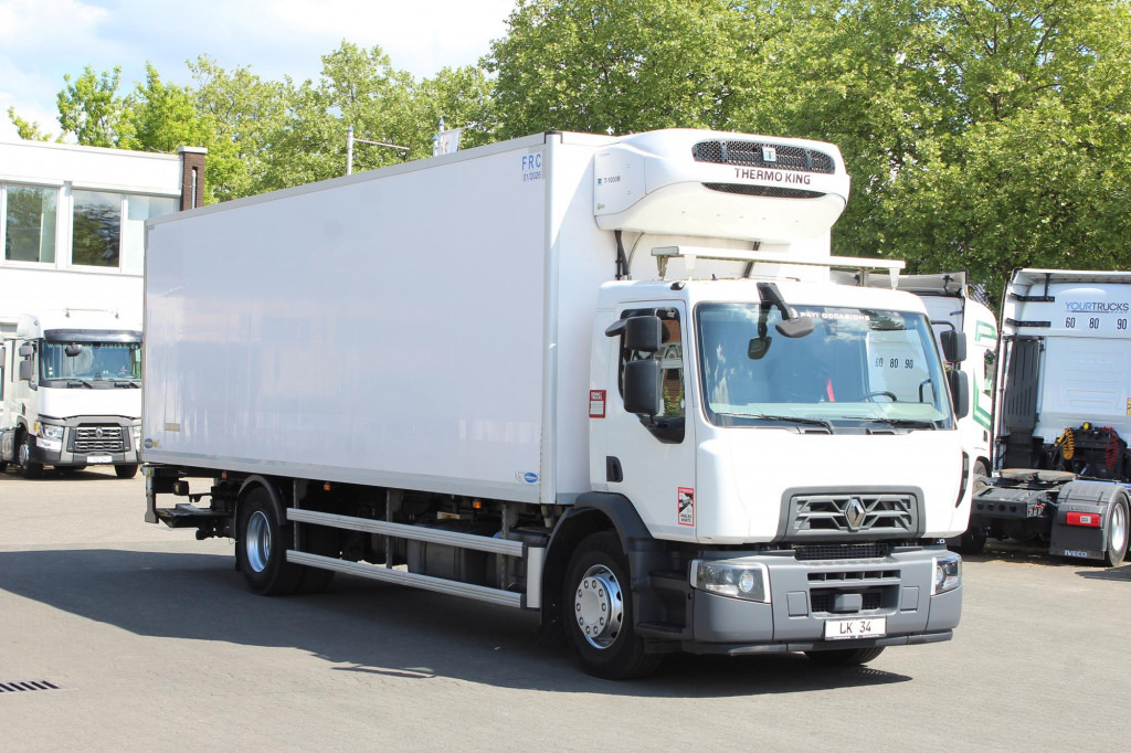 Lastebil med kjøl Renault D 280E6 Wide TK T1000R Strom LBW FRC 01 26: bilde 9
