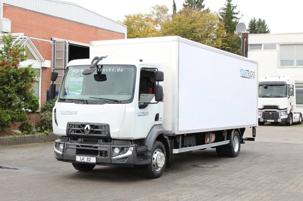 Renault D14 220E6   Laderbordwand   nur 185 Tkm   Klima - Skapbil: bilde 1 Renault D14 220E6   Laderbordwand   nur 185 Tkm   Klima - Skapbil: bilde 1