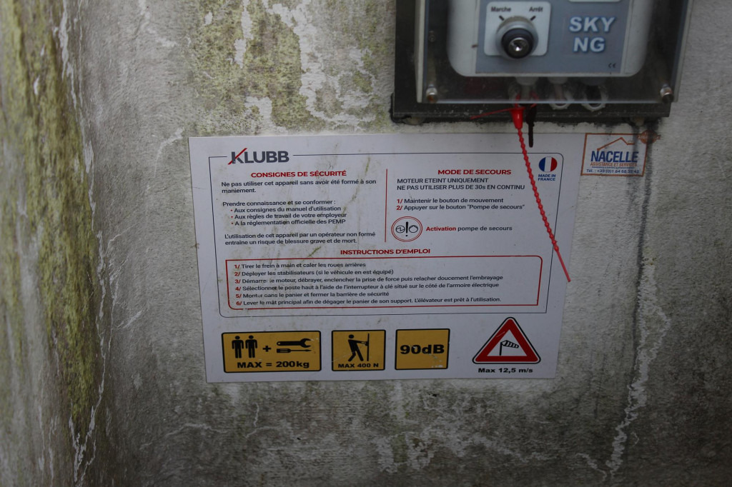 Renault Master Bühne KLUBB 11m 2 Personen Korb 200kg - Billift: bilde 3 Renault Master Bühne KLUBB 11m 2 Personen Korb 200kg - Billift: bilde 3