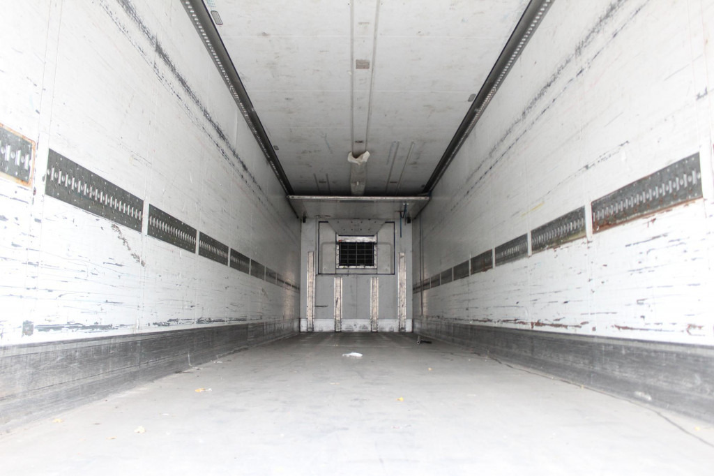 SCHMITZ Carrier Maxima 1300 Rolltor Strom Aluboden - Kjølesemi: bilde 2 SCHMITZ Carrier Maxima 1300 Rolltor Strom Aluboden - Kjølesemi: bilde 2