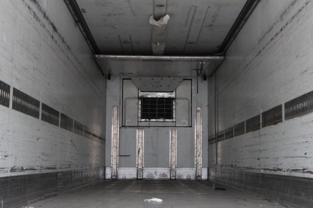 SCHMITZ Carrier Maxima 1300 Rolltor Strom Aluboden - Kjølesemi: bilde 3 SCHMITZ Carrier Maxima 1300 Rolltor Strom Aluboden - Kjølesemi: bilde 3