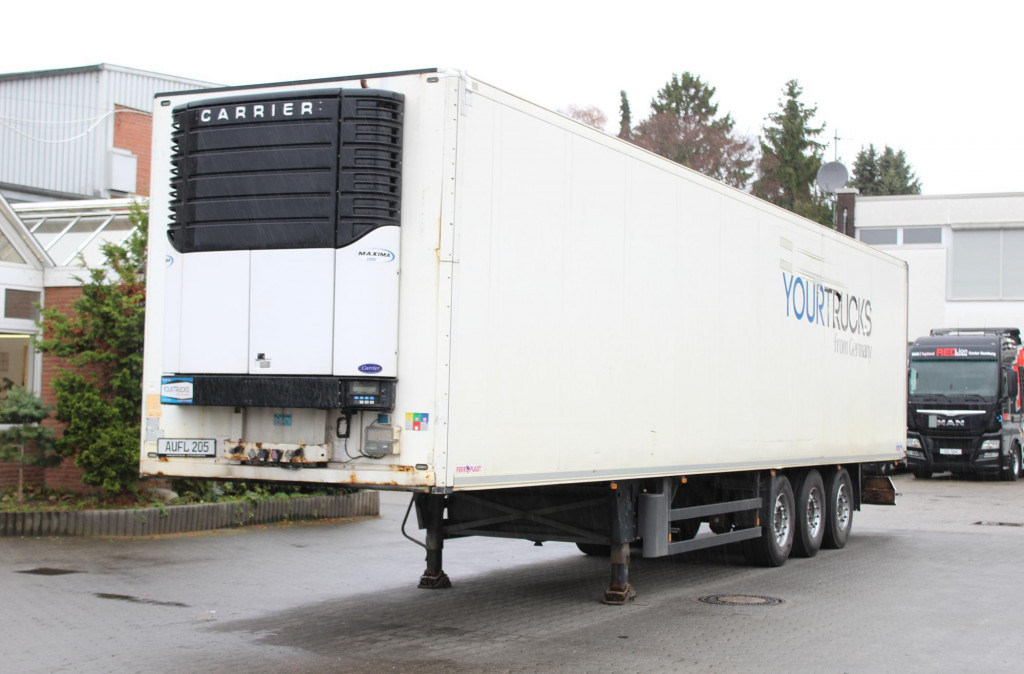 SCHMITZ Carrier Maxima 1300 Rolltor Strom Aluboden - Kjølesemi: bilde 1 SCHMITZ Carrier Maxima 1300 Rolltor Strom Aluboden - Kjølesemi: bilde 1