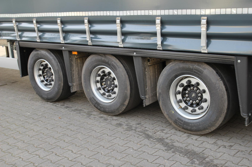 Gardintrailer SCHMITZ Mega Plane Hubdach Edscha Liftachse Mega: bilde 7 Gardintrailer SCHMITZ Mega Plane Hubdach Edscha Liftachse Mega: bilde 7