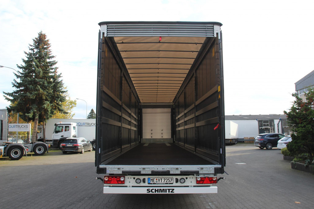 Gardintrailer SCHMITZ Mega Plane Hubdach Edscha Liftachse Mega: bilde 13 Gardintrailer SCHMITZ Mega Plane Hubdach Edscha Liftachse Mega: bilde 13