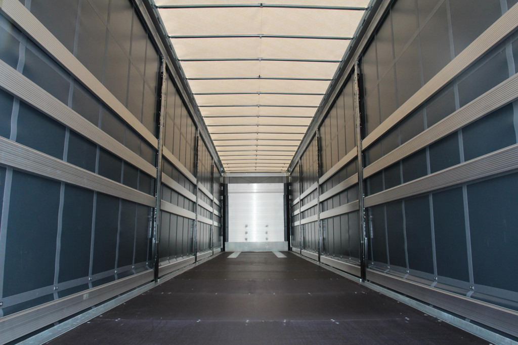 Gardintrailer SCHMITZ Mega Plane Hubdach Edscha Liftachse Mega: bilde 14 Gardintrailer SCHMITZ Mega Plane Hubdach Edscha Liftachse Mega: bilde 14