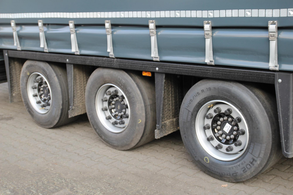 Gardintrailer SCHMITZ Mega Plane Hubdach Edscha Liftachse Mega: bilde 6 Gardintrailer SCHMITZ Mega Plane Hubdach Edscha Liftachse Mega: bilde 6