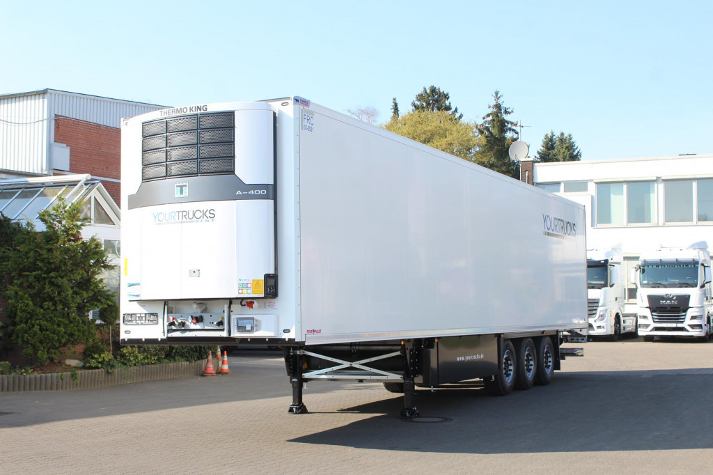 SCHMITZ Thermo KingA400 Blumen Ladebordwand Miete-Rent - Kjølesemi: bilde 1 SCHMITZ Thermo KingA400 Blumen Ladebordwand Miete-Rent - Kjølesemi: bilde 1