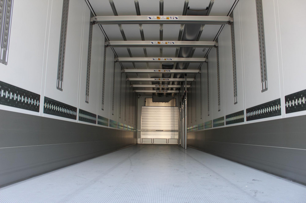 SCHMITZ Thermo KingA400 Blumen Ladebordwand Miete-Rent - Kjølesemi: bilde 2 SCHMITZ Thermo KingA400 Blumen Ladebordwand Miete-Rent - Kjølesemi: bilde 2