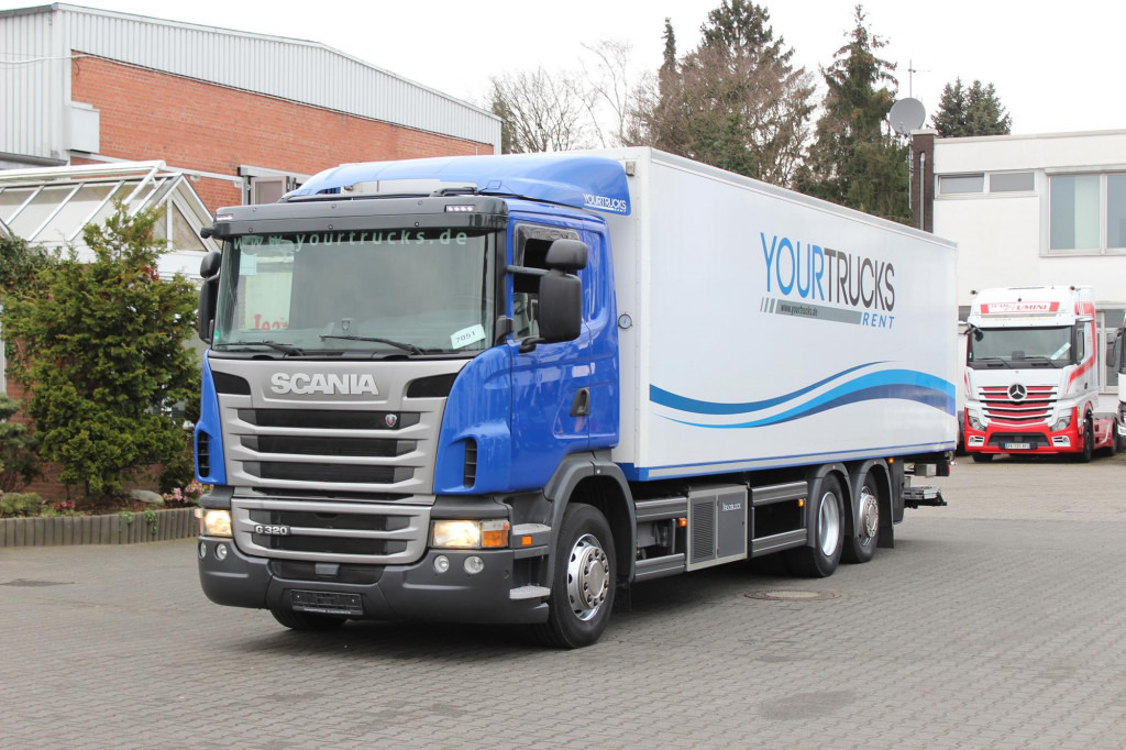 Scania G320 E5 Frigoblock Rolltor Strom LBW Lenkachse - Lastebil med kjøl: bilde 1 Scania G320 E5 Frigoblock Rolltor Strom LBW Lenkachse - Lastebil med kjøl: bilde 1