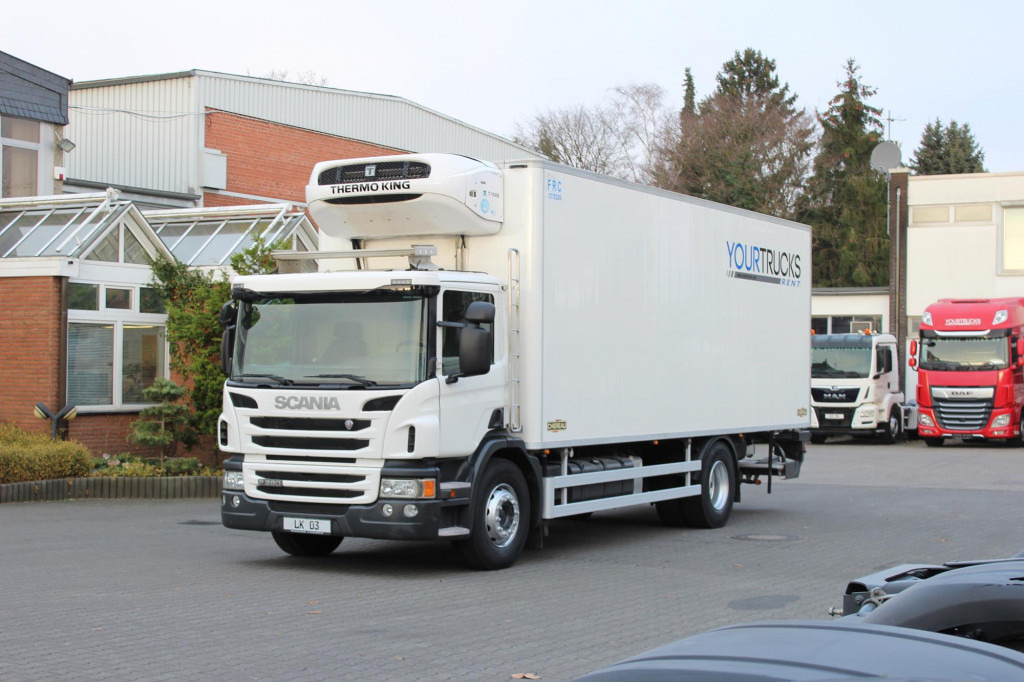 Scania P320 E5 TK T1000R Fleisch MEAT Strom LBW FRC - Lastebil med kjøl: bilde 1 Scania P320 E5 TK T1000R Fleisch MEAT Strom LBW FRC - Lastebil med kjøl: bilde 1