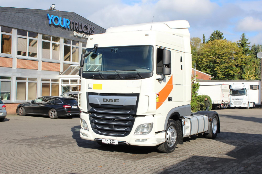 Daf XF 480 SC Retarder ACC LDWS 2 Liegen - Trekkvogn: bilde 1 Daf XF 480 SC Retarder ACC LDWS 2 Liegen - Trekkvogn: bilde 1