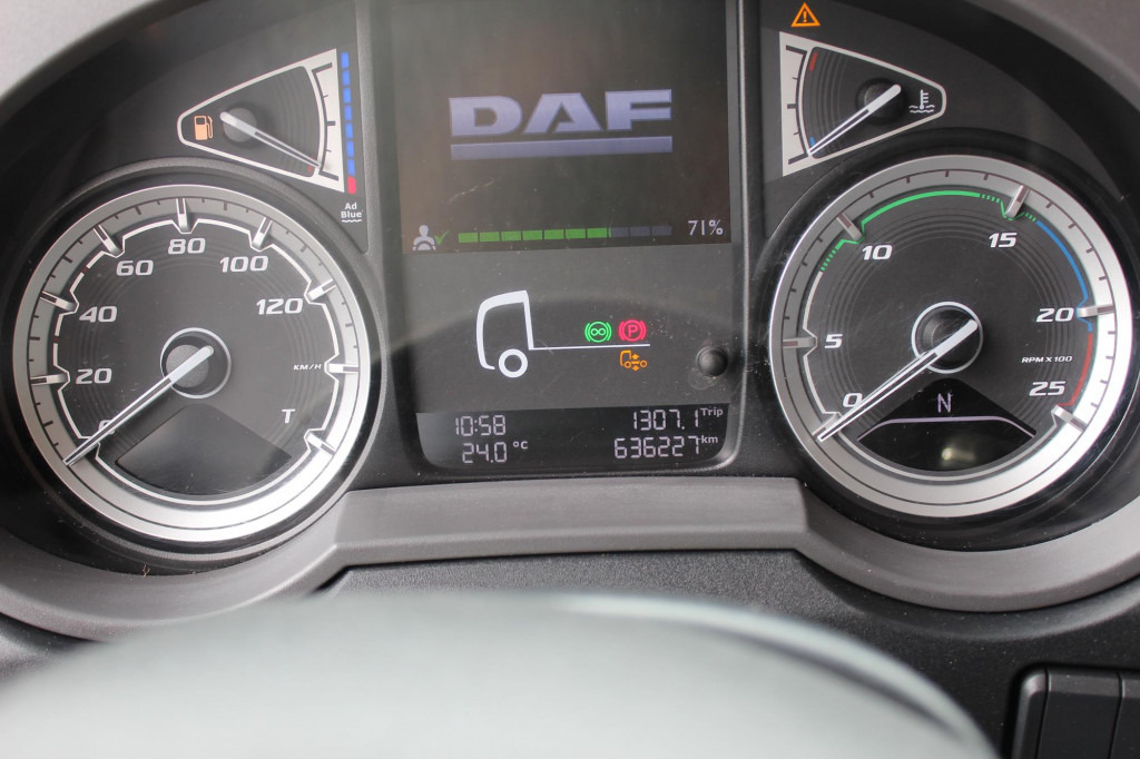 Daf XF 480 SC Retarder ACC LDWS Standklima Kühlbox - Trekkvogn: bilde 4 Daf XF 480 SC Retarder ACC LDWS Standklima Kühlbox - Trekkvogn: bilde 4