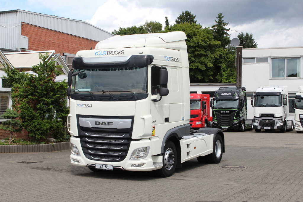 Daf XF 480 SC Retarder ACC LDWS Standklima Kühlbox - Trekkvogn: bilde 1 Daf XF 480 SC Retarder ACC LDWS Standklima Kühlbox - Trekkvogn: bilde 1