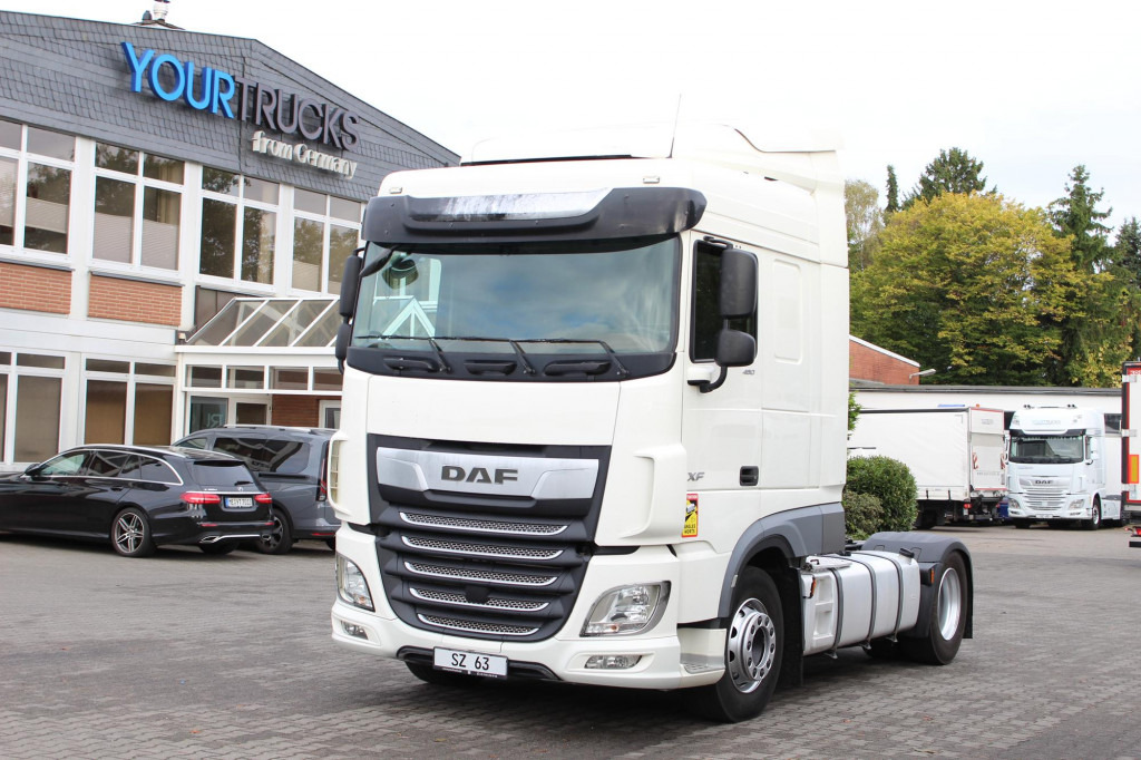 Daf XF 480 SC Retarder Standklima Kühlbox 2 Tanks - Trekkvogn: bilde 1 Daf XF 480 SC Retarder Standklima Kühlbox 2 Tanks - Trekkvogn: bilde 1