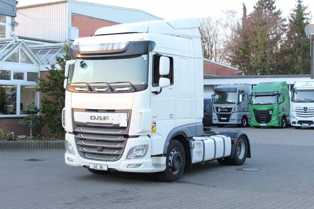 Daf XF 480 SC Retarder Standklima Kühlbox - Trekkvogn: bilde 1 Daf XF 480 SC Retarder Standklima Kühlbox - Trekkvogn: bilde 1