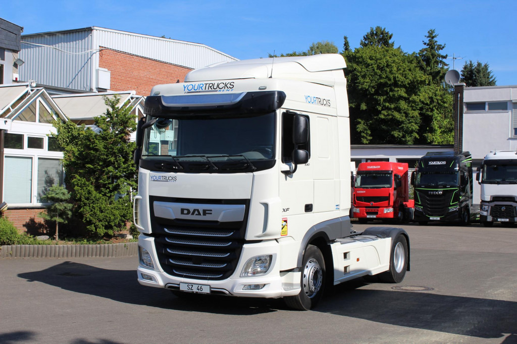 Trekkvogn Daf XF 530 SC Retarder ACC LDWS Standklima Kühlbox: bilde 1