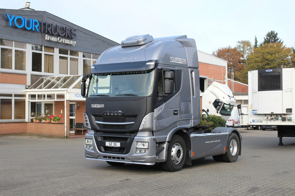 Iveco 480XP Retarder Standklima Kühlbox VIN: C359 - Trekkvogn: bilde 1 Iveco 480XP Retarder Standklima Kühlbox VIN: C359 - Trekkvogn: bilde 1