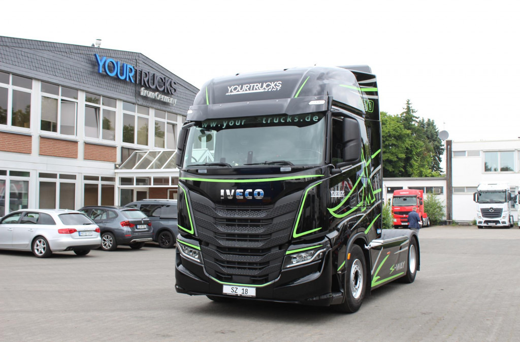 Iveco S-Way 480 Retarder Standklima 2Tanks Navi LED - Trekkvogn: bilde 1 Iveco S-Way 480 Retarder Standklima 2Tanks Navi LED - Trekkvogn: bilde 1