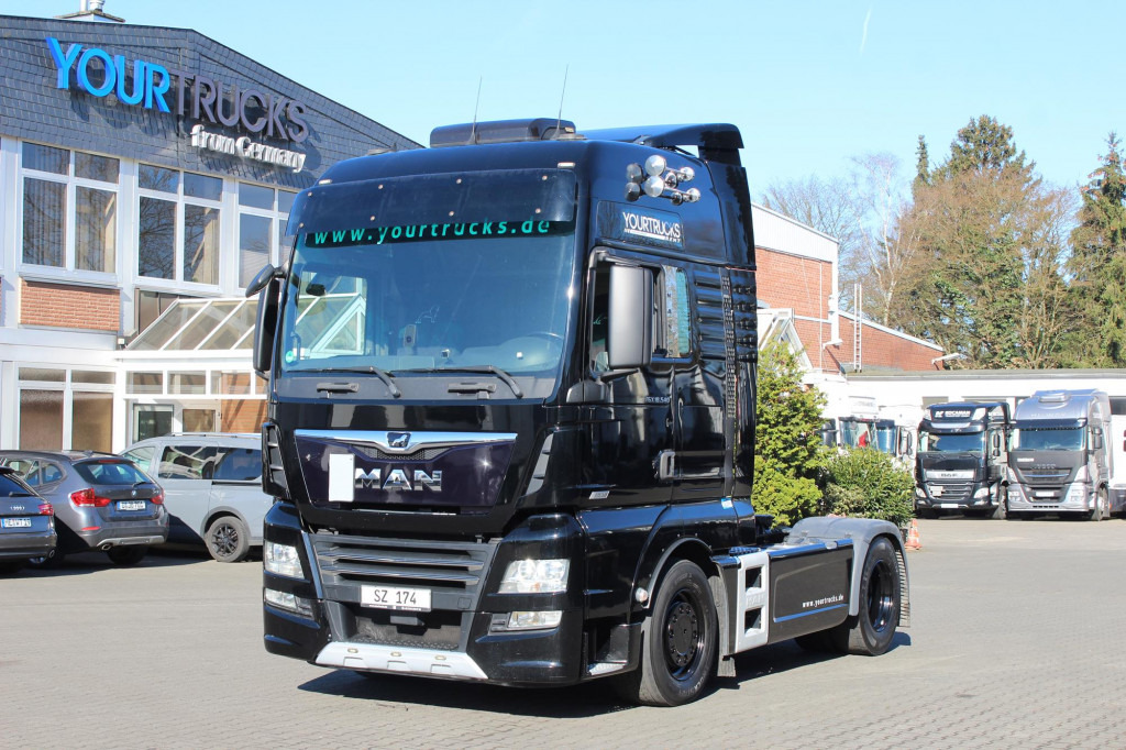 MAN TGX 540 D38 XXL Retarder Standklima Xenon Navi - Trekkvogn: bilde 1 MAN TGX 540 D38 XXL Retarder Standklima Xenon Navi - Trekkvogn: bilde 1