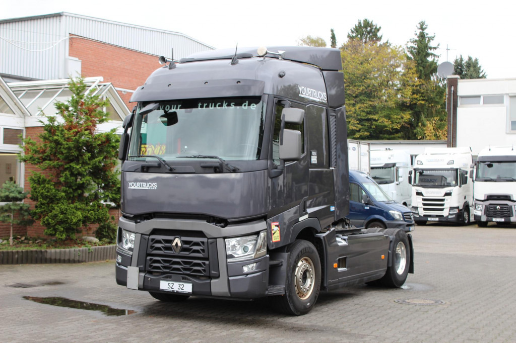 Renault T 480 E6 Alufelgen Retarder Vollspoiler Kühlbox - Trekkvogn: bilde 1 Renault T 480 E6 Alufelgen Retarder Vollspoiler Kühlbox - Trekkvogn: bilde 1