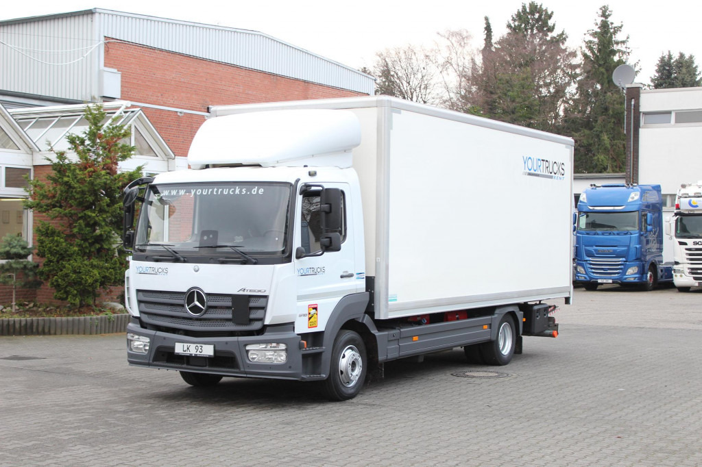 Mercedes-Benz Atego 916 Koffer LDW LBW NUR 98.597 km - Varebil: bilde 1 Mercedes-Benz Atego 916 Koffer LDW LBW NUR 98.597 km - Varebil: bilde 1