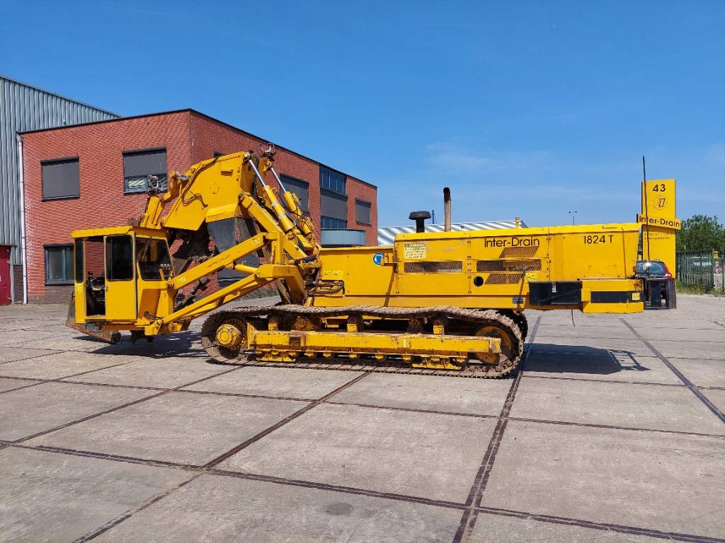 Inter-Drain Inter-Drain trenchers / drainage - Grøftegraver: bilde 1 Inter-Drain Inter-Drain trenchers / drainage - Grøftegraver: bilde 1