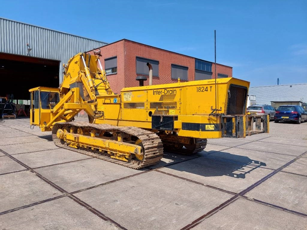 Inter-Drain Inter-Drain trenchers / drainage - Grøftegraver: bilde 4 Inter-Drain Inter-Drain trenchers / drainage - Grøftegraver: bilde 4