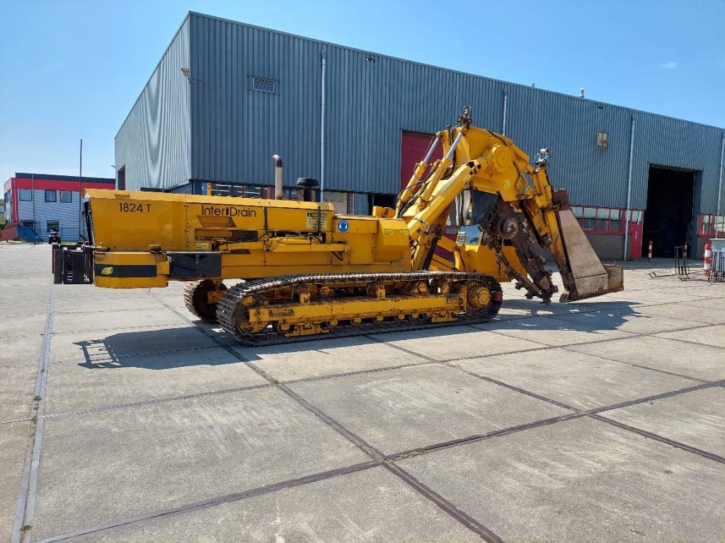 Inter-Drain Inter-Drain trenchers / drainage - Grøftegraver: bilde 3 Inter-Drain Inter-Drain trenchers / drainage - Grøftegraver: bilde 3