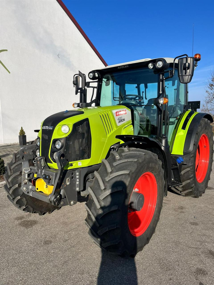 CLAAS Arion 420 CIS mit Frontzapfwelle und Frontkraftheber, neuwertiger Zustand, erst 620 Betriebsstunden - Traktor: bilde 2 CLAAS Arion 420 CIS mit Frontzapfwelle und Frontkraftheber, neuwertiger Zustand, erst 620 Betriebsstunden - Traktor: bilde 2