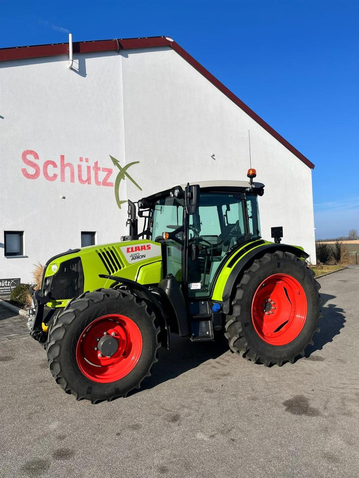 CLAAS Arion 420 CIS mit Frontzapfwelle und Frontkraftheber, neuwertiger Zustand, erst 620 Betriebsstunden - Traktor: bilde 1 CLAAS Arion 420 CIS mit Frontzapfwelle und Frontkraftheber, neuwertiger Zustand, erst 620 Betriebsstunden - Traktor: bilde 1