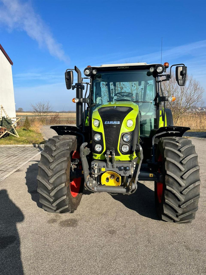 CLAAS Arion 420 Cis, Frontzapfwelle und Frontkraftheber - Traktor: bilde 3 CLAAS Arion 420 Cis, Frontzapfwelle und Frontkraftheber - Traktor: bilde 3