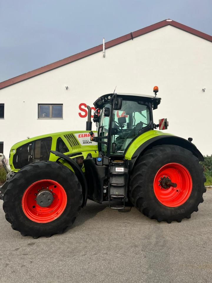 CLAAS Axion 930 CMATIC, GPS S10 RTK, Frontzapfwelle, FKH - Traktor: bilde 2 CLAAS Axion 930 CMATIC, GPS S10 RTK, Frontzapfwelle, FKH - Traktor: bilde 2
