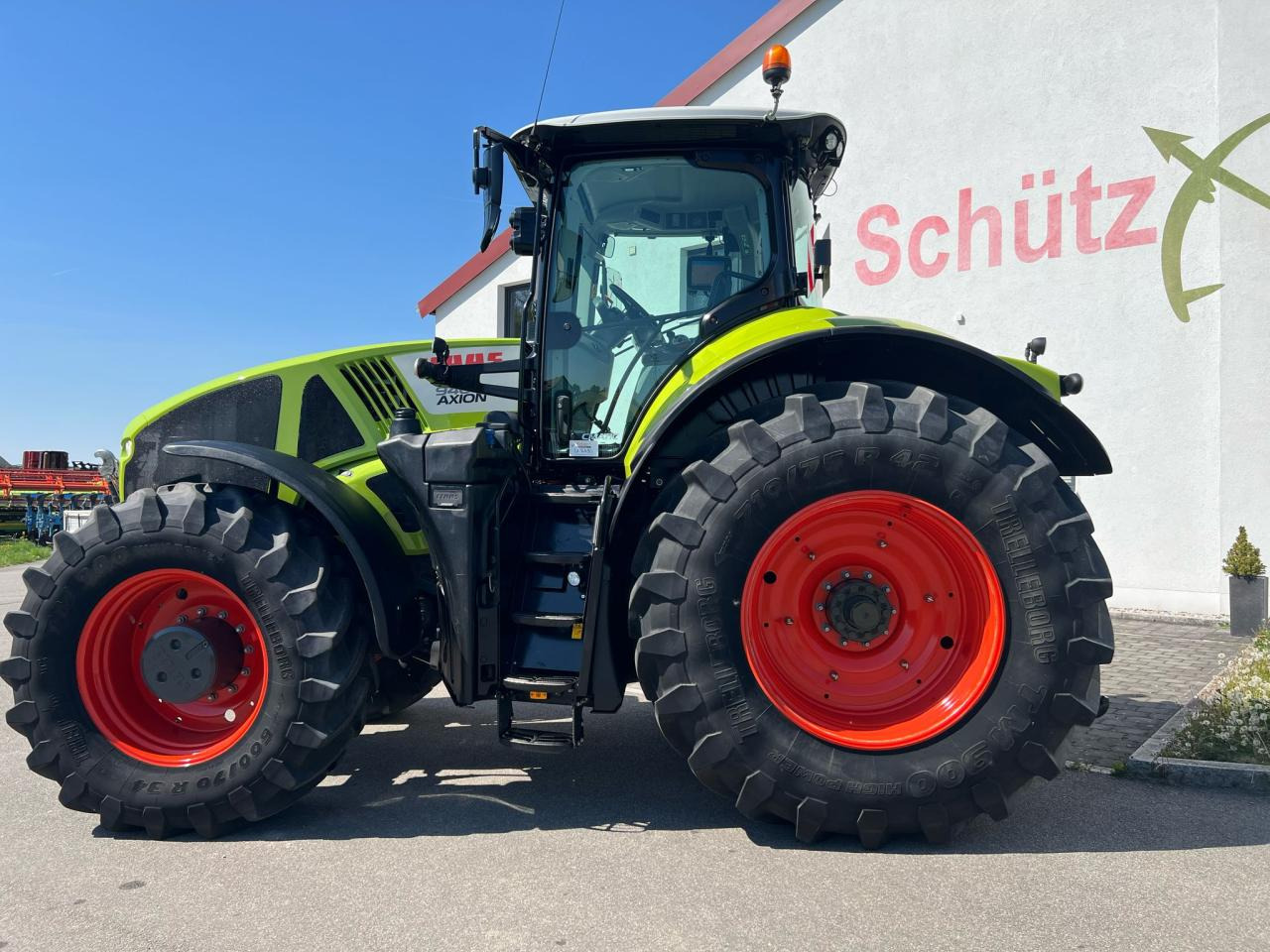CLAAS Axion 940 GPS S10 RTK 2525 Bh - Traktor: bilde 2 CLAAS Axion 940 GPS S10 RTK 2525 Bh - Traktor: bilde 2