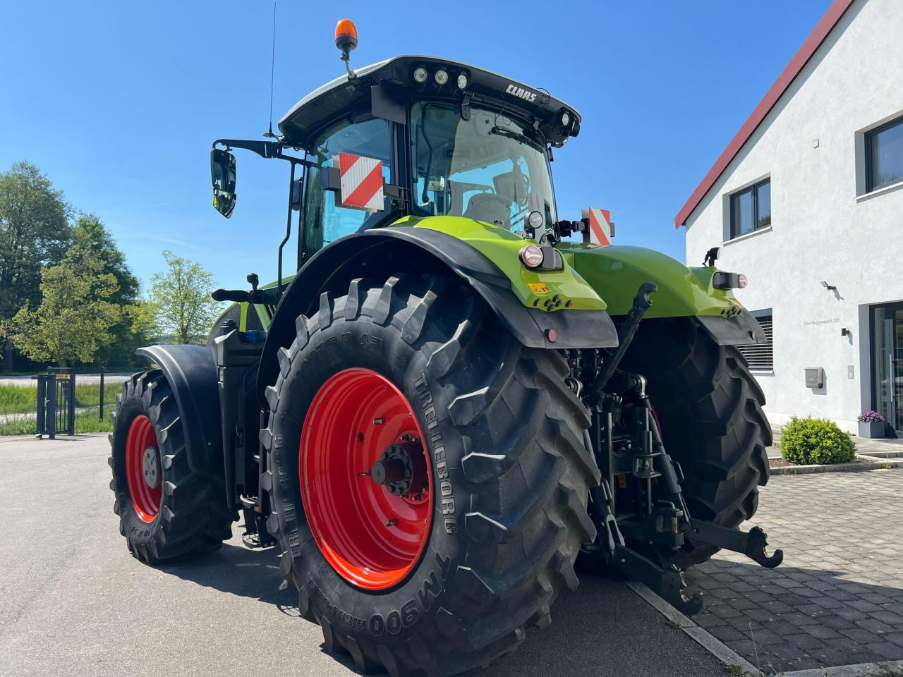 CLAAS Axion 940 mit GPS S10 RTK, 2525 Bh, Baujahr 2019 - Traktor: bilde 3 CLAAS Axion 940 mit GPS S10 RTK, 2525 Bh, Baujahr 2019 - Traktor: bilde 3
