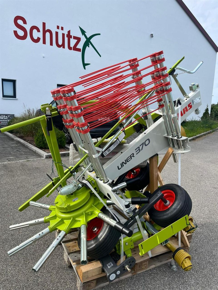 CLAAS Liner 370 Tandem / NEU und UNBENUTZT / Baujahr 202 - Høyvender: bilde 2 CLAAS Liner 370 Tandem / NEU und UNBENUTZT / Baujahr 202 - Høyvender: bilde 2