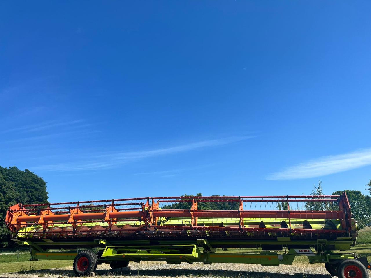 CLAAS Vario 1200 ohne Wagen - Tilbehør for forhøster: bilde 3 CLAAS Vario 1200 ohne Wagen - Tilbehør for forhøster: bilde 3