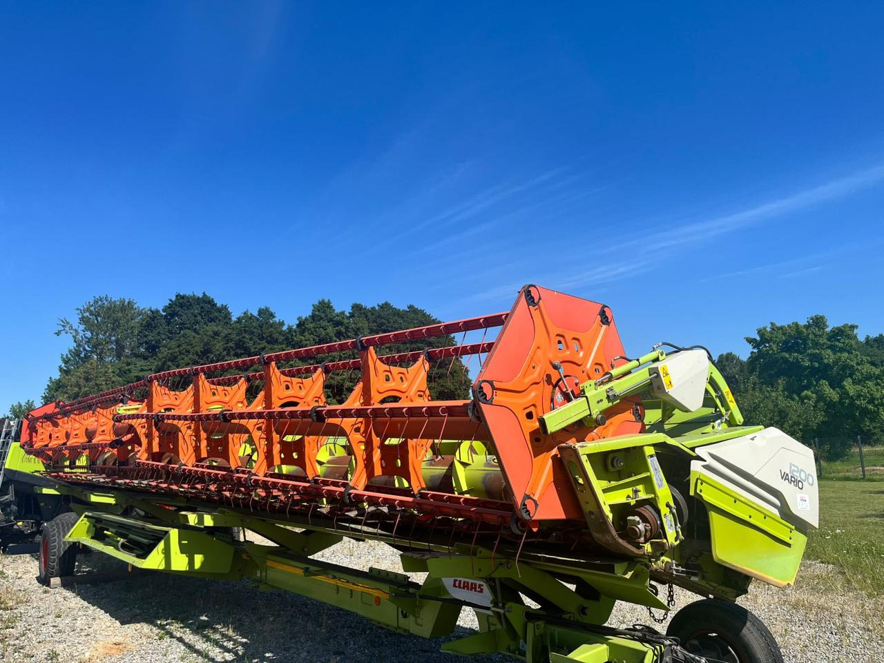 CLAAS Vario 1200 ohne Wagen - Tilbehør for forhøster: bilde 1 CLAAS Vario 1200 ohne Wagen - Tilbehør for forhøster: bilde 1