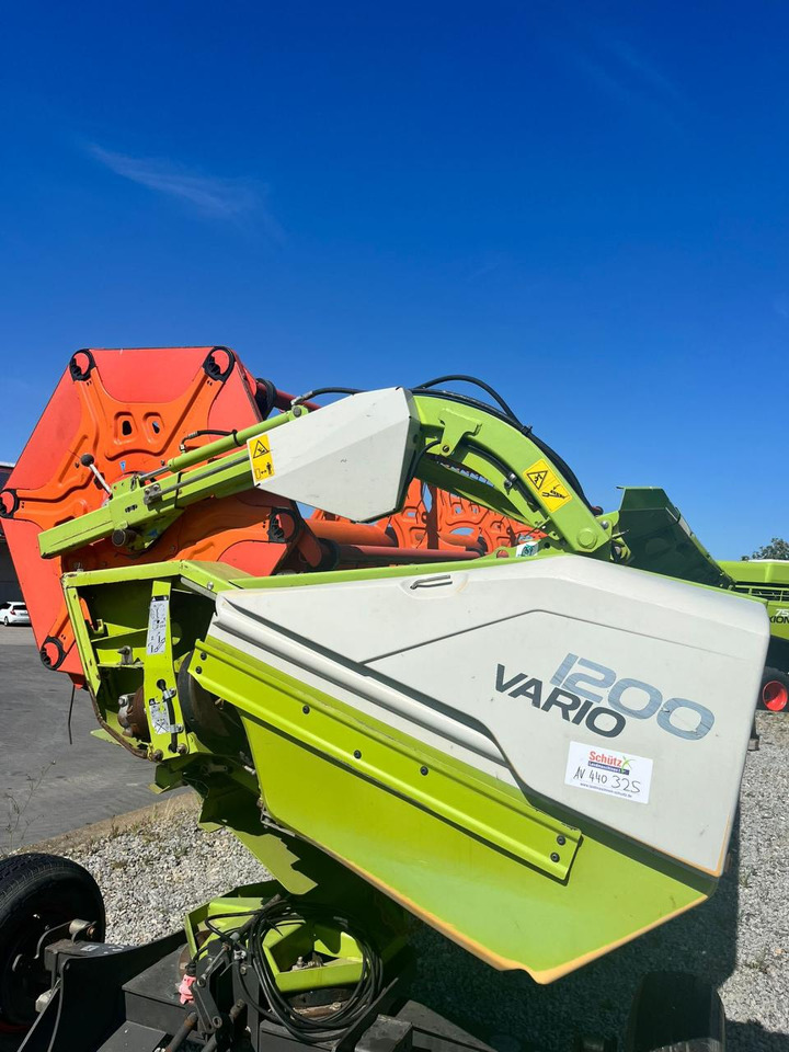 CLAAS Vario 1200 ohne Wagen - Tilbehør for forhøster: bilde 2 CLAAS Vario 1200 ohne Wagen - Tilbehør for forhøster: bilde 2